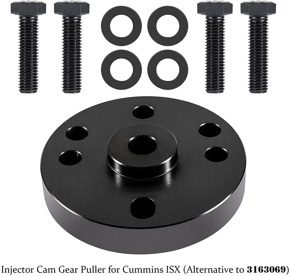 Cam Gear Puller Tool Kit Compatible with Cummins ISX QSX 2007-2017 3163021 3163069 3163020