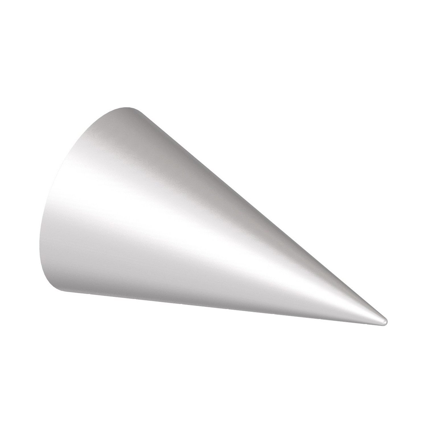 Tappi Finali Per Bastone Tende - Diametro 12 Mm, Acciaio Inox, 2 Pezzi, Finitura Lucida - 4