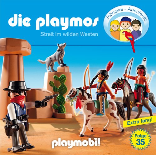 Die Playmos - Folge 35: Streit im Wilden Westen. Die Playmos - Folge 35: Streit im Wilden Westen.