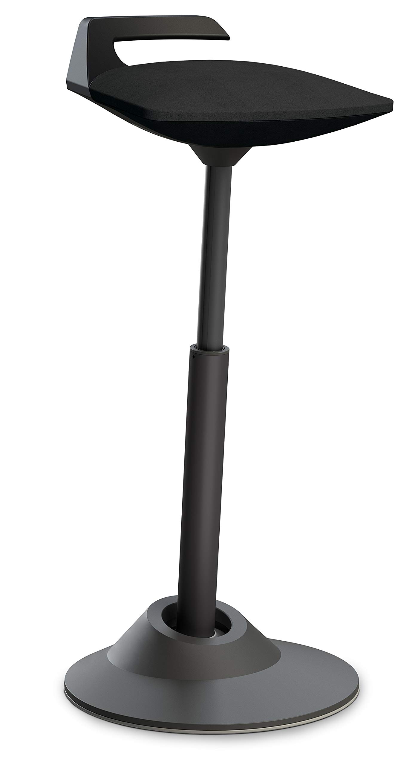 aeris Muvman High Stehhocker – ergonomische Stehhilfe – Stehsitz für gesundes und aktives Sitzen und Stehen – Stehstuhl höhenverstellbar mit 60-93 cm Sitzhöhe