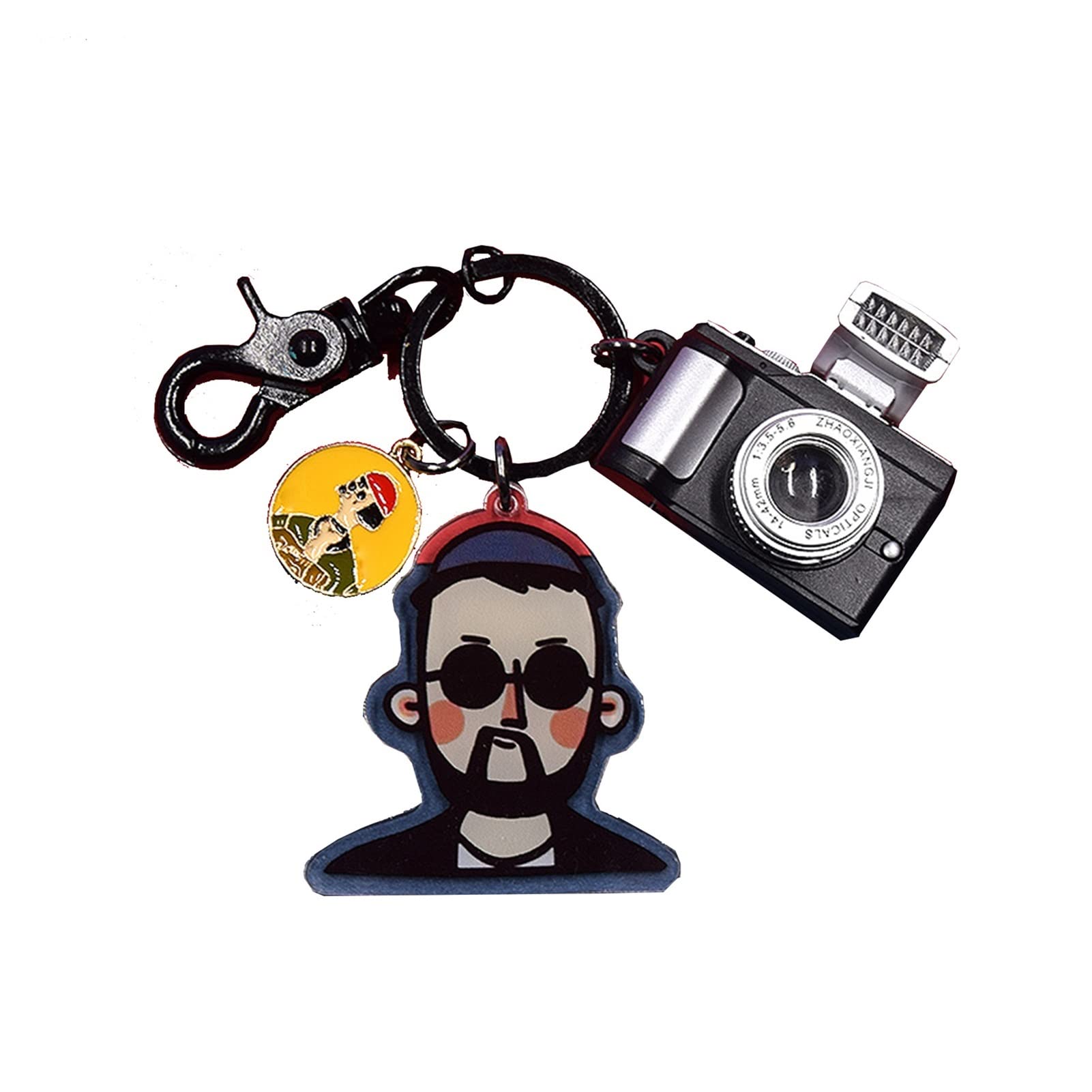 Mini caméra keychain pour filmer vos trajets quotidiens et randonnées