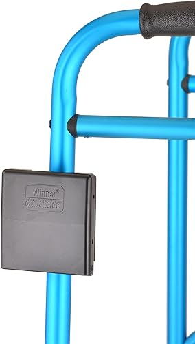 Miniatura 4 de NOVA Portavasos ajustable para caminantes, ruedas y sillas de ruedas – Soporte plegable para bebidas para tubos de 3/4 pulgadas, 7/8 pulgadas y 1