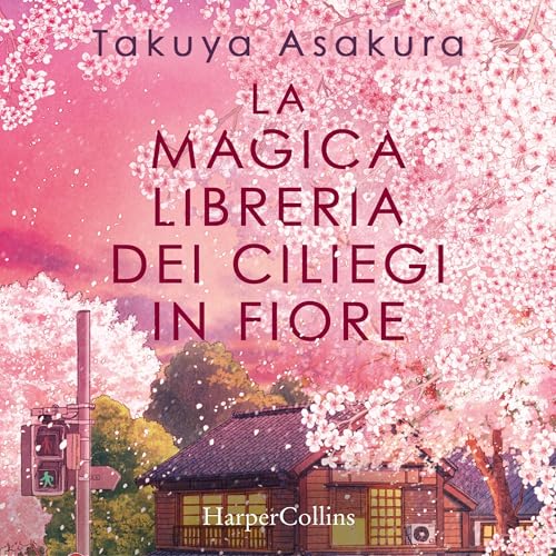 La magica libreria dei ciliegi in fiore cover art