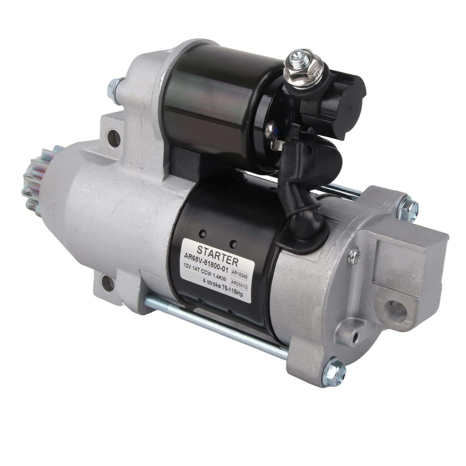 schiffs marş, 13 zahn spline 12v außenbordmotor, 1, 4 kw mot5019