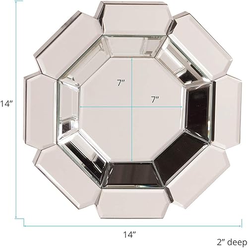 Miniatura 3 de Howard Elliott 11116 - Espejo octogonal de carisma
