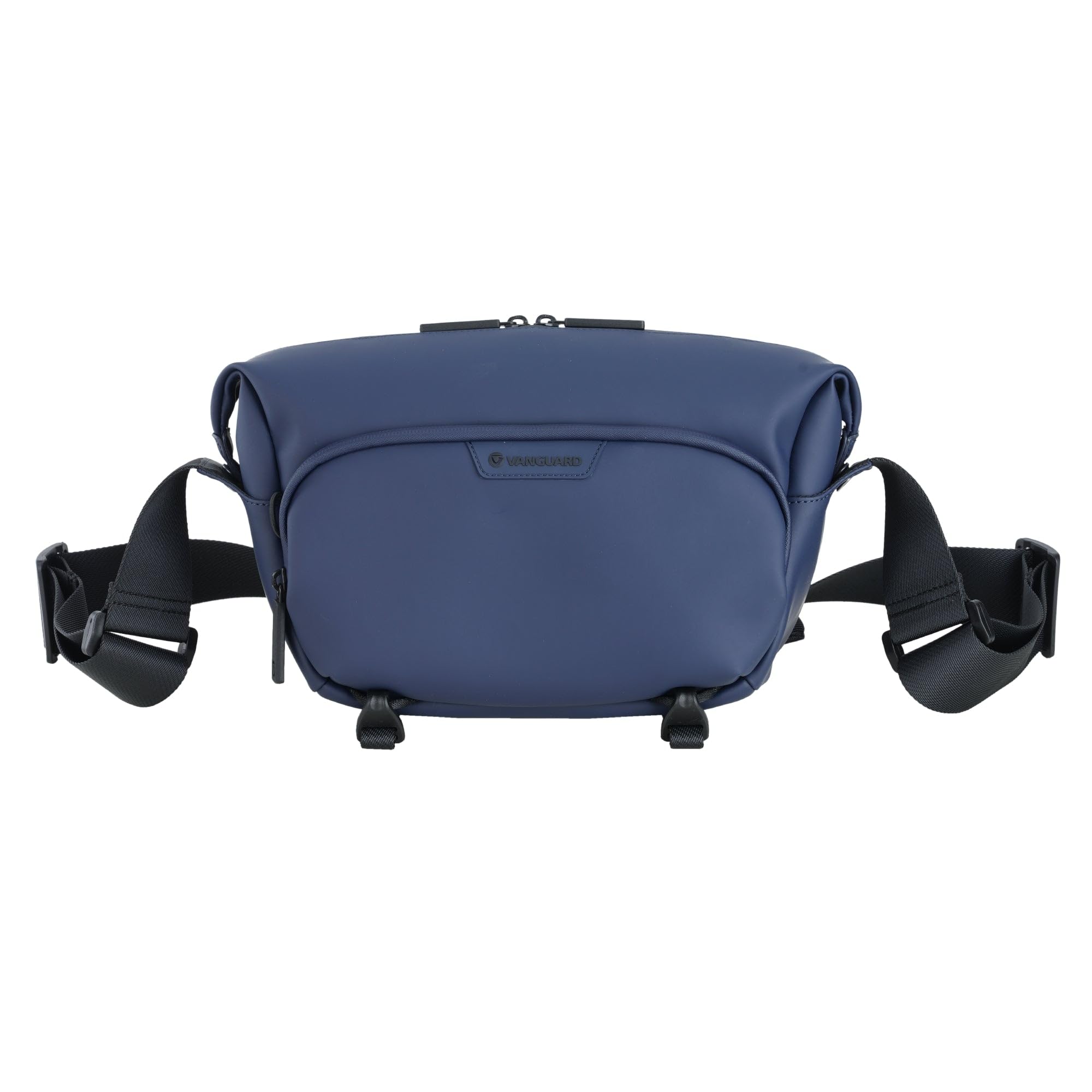Vanguard VEO Lite S4L Camera Shoulder Bag with 4L Capacity, Water-Repellent PU Material, EVA Smart Divider, Wide Opening, Tablet Sleeve & Rain Cover - Navy-image-31