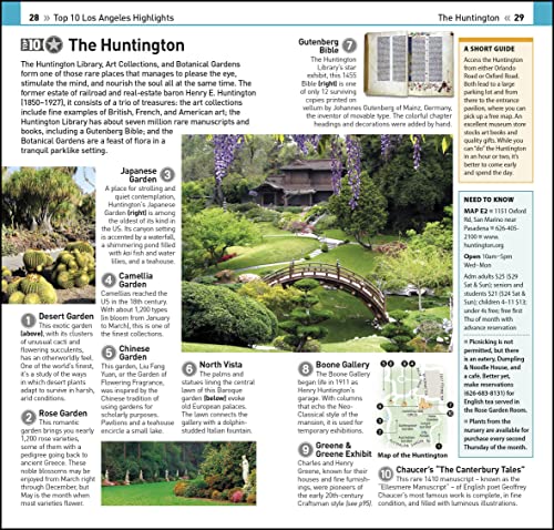 Dk Eyewitness Top 10 Los Angeles (Pocket Travel Guide) #TOP5