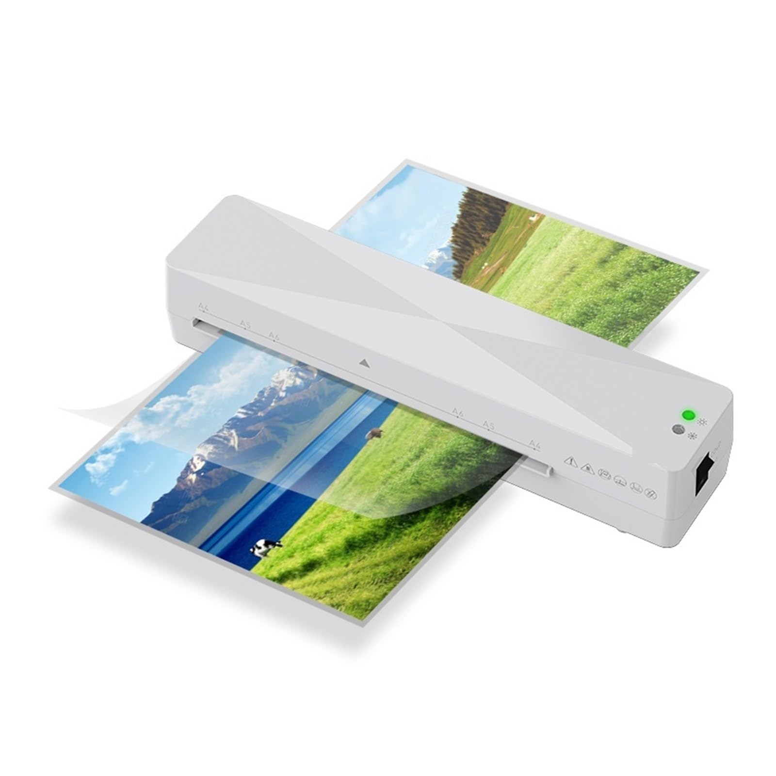 Mała Mini Overmoulder A4 Maszyna do uszczelniania plastiku Strona główna Menu Dokumentów Fotograficznych Laminator DIY Photo,Wysoka wydajność