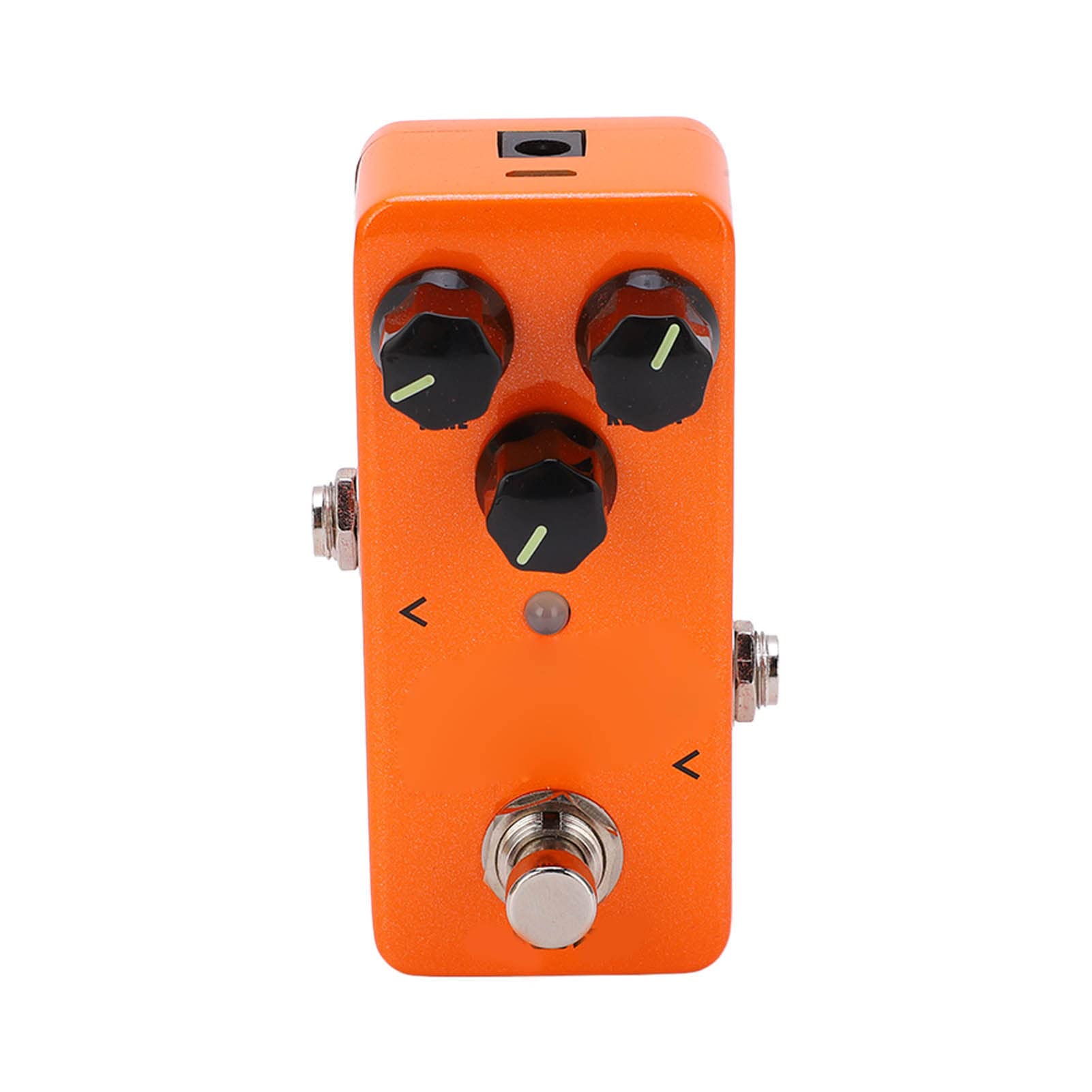 Pedale Effetto Chitarra Mini Delay Pedale Digitale Regolabile per Musicisti Metal Orange 800ms