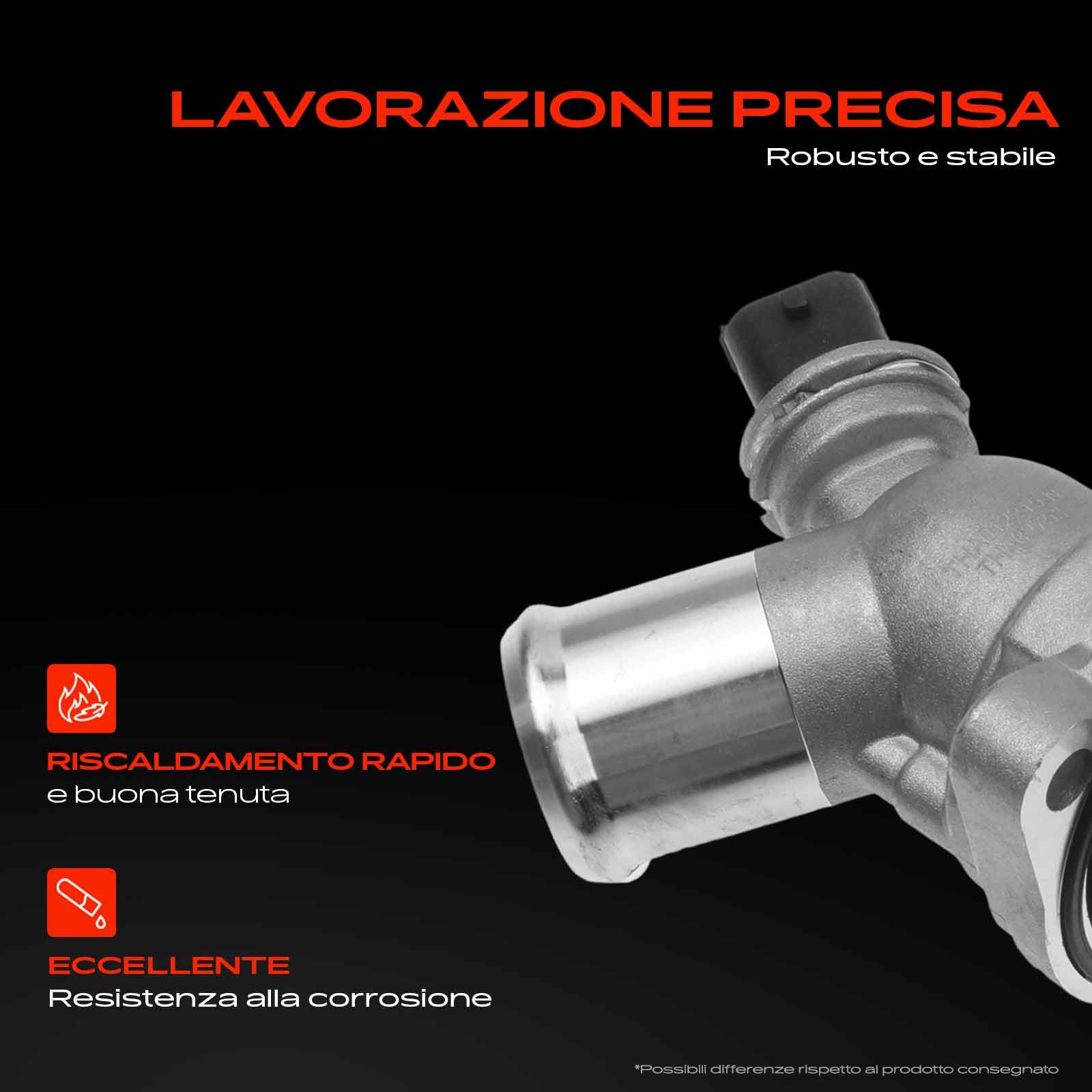 Frankberg Termostato con alloggiamento 25192923 | Compatibile con: Spark M300