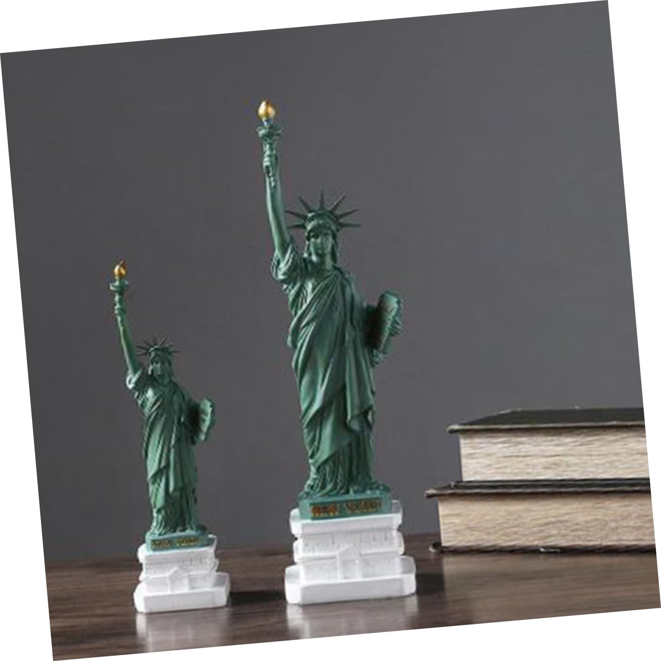 Amosfun Goddess of Decor Statuetta Resina Retro Decorazione Per Scrivania Ornamento Creativo Per Casa e Ufficio Stile b