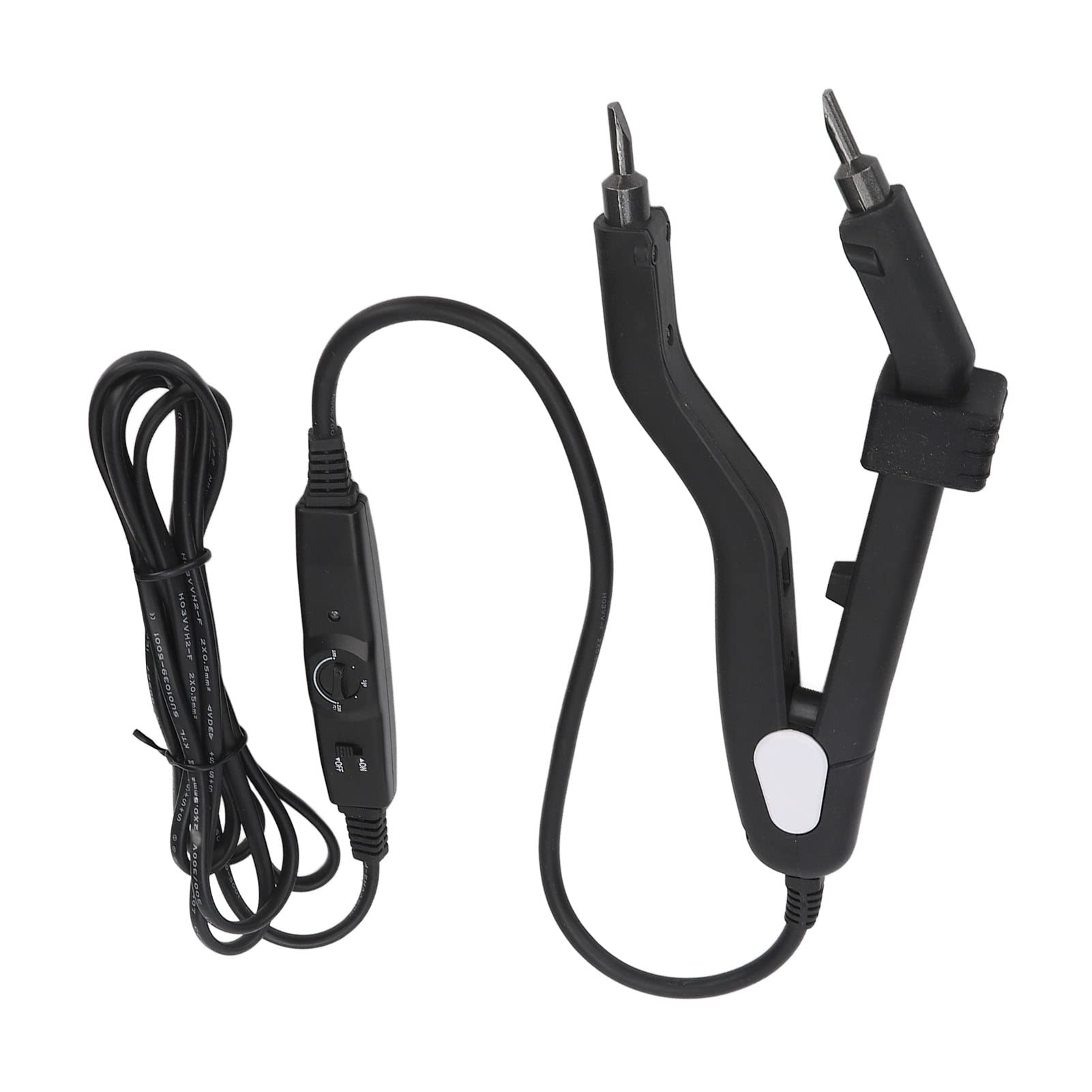 Herramienta para Extensiones de Cabello de Fusión - Plancha de Calor 100-240V Con Conector (Enchufe de la UE)