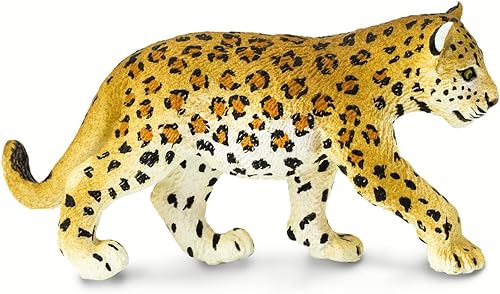 Miniatura 2 de Safari Ltd. Figura de juguete de cachorro de leopardo, realista, pintada a mano de 3.1 pulgadas, juguete educativo seguro para niños, niñas y niños