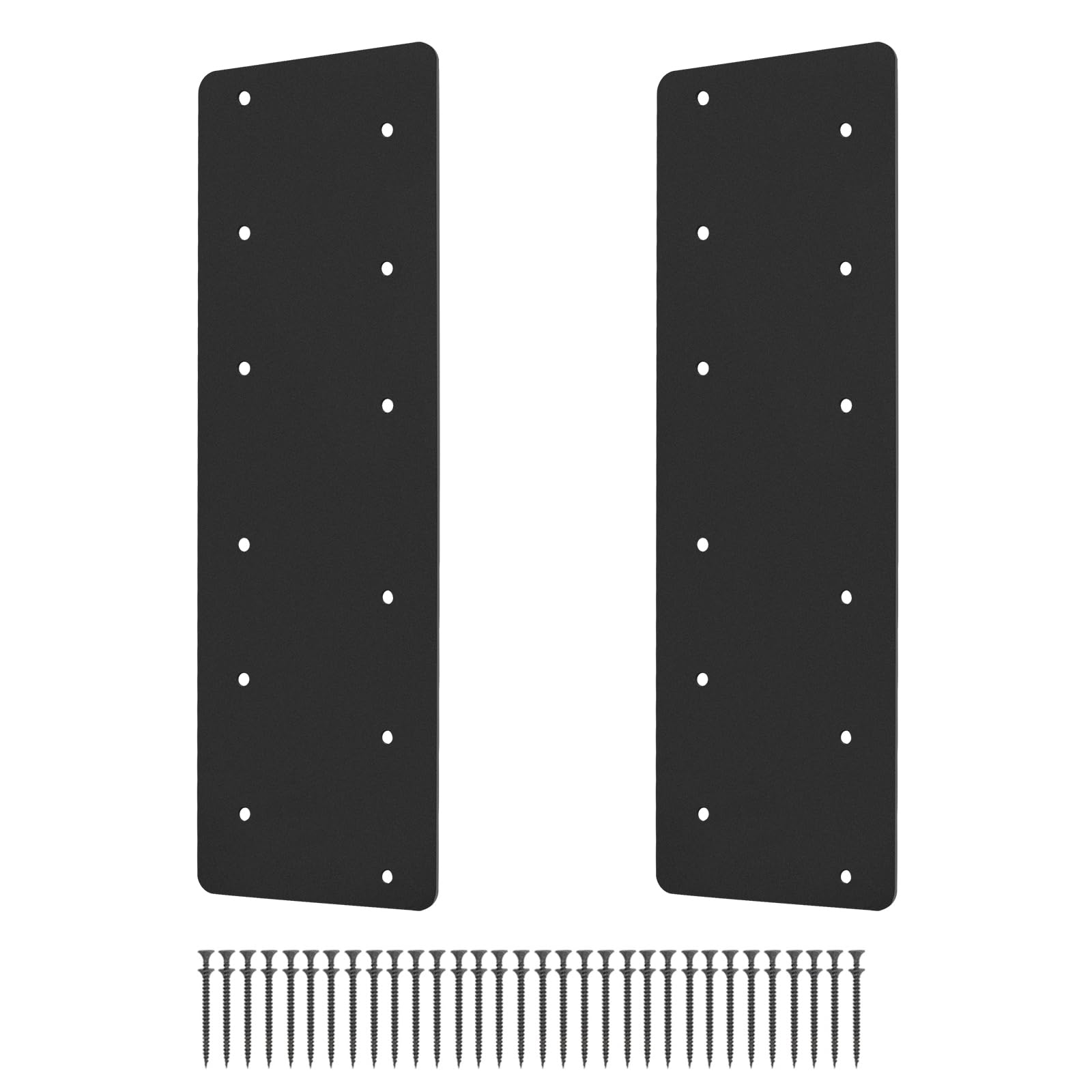 【ぱぴ】Black Design BX-plate/ironplate ぱぴ】Black Design BX-plate/ironplate MOTOCUTZ FRONT NUMBER PLATE