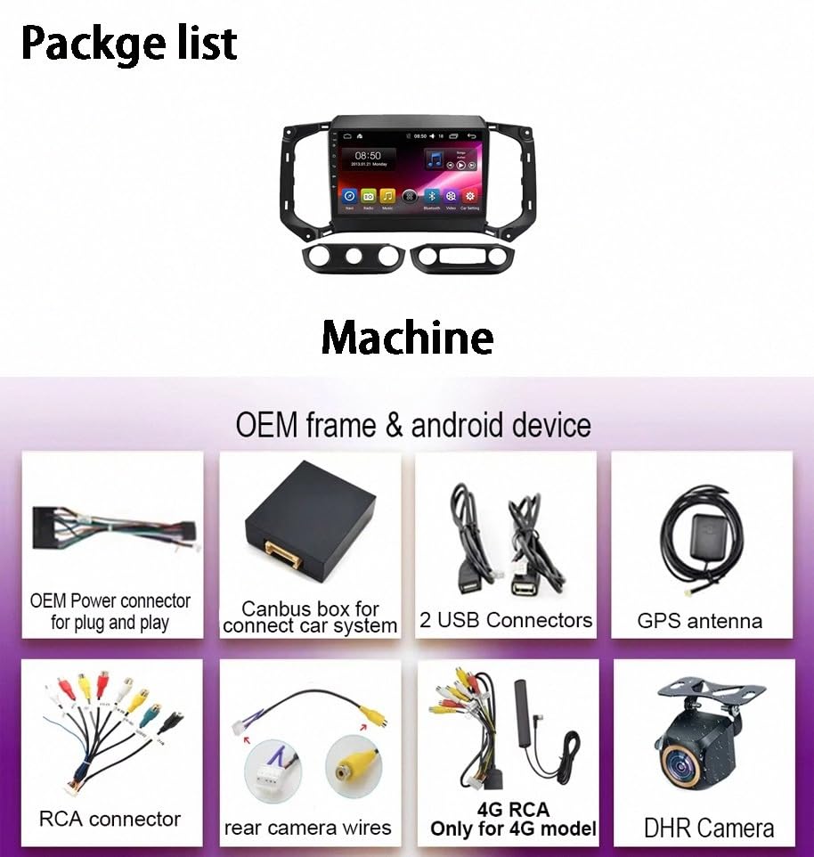 Chevrolet Silverado 3 GMTK2 Pantalla GPS con Mirror Link 4 Nuclear 6