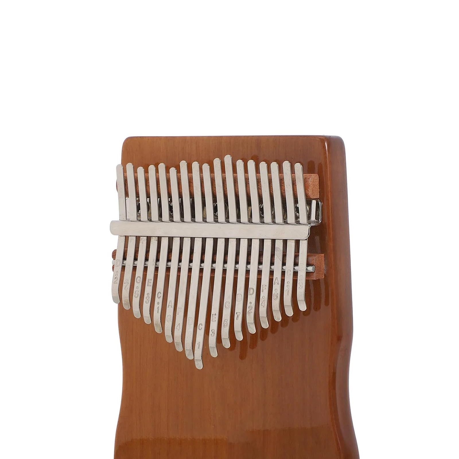 Kalimba Drewniany Kalimba Fortepian Kciukowy 17 Klawiszy Przenośny Praktyczny Instrument Muzyczny Dla Początkujących