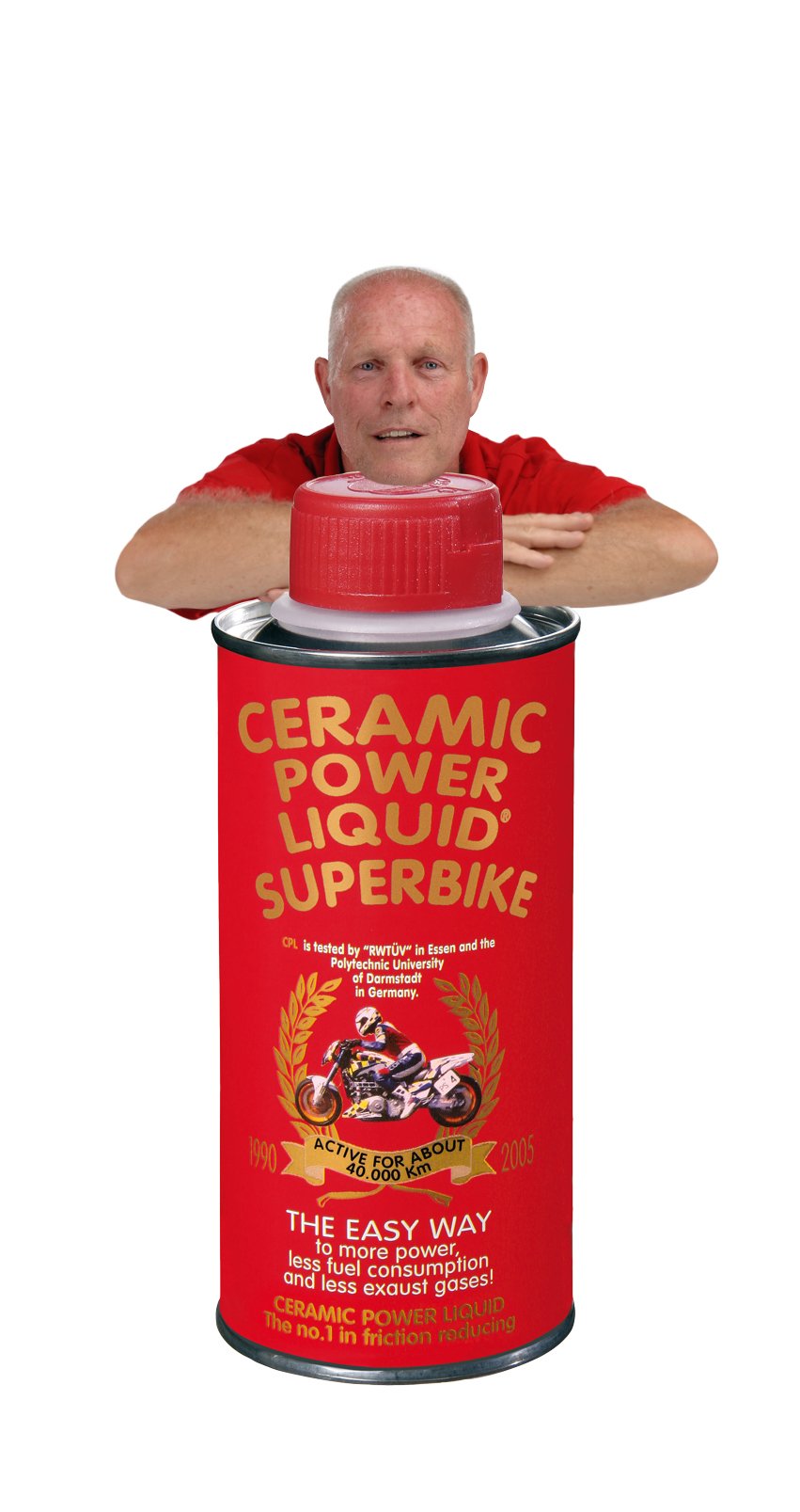 Superbike 100 ML per Motori Fino A 800 CC.