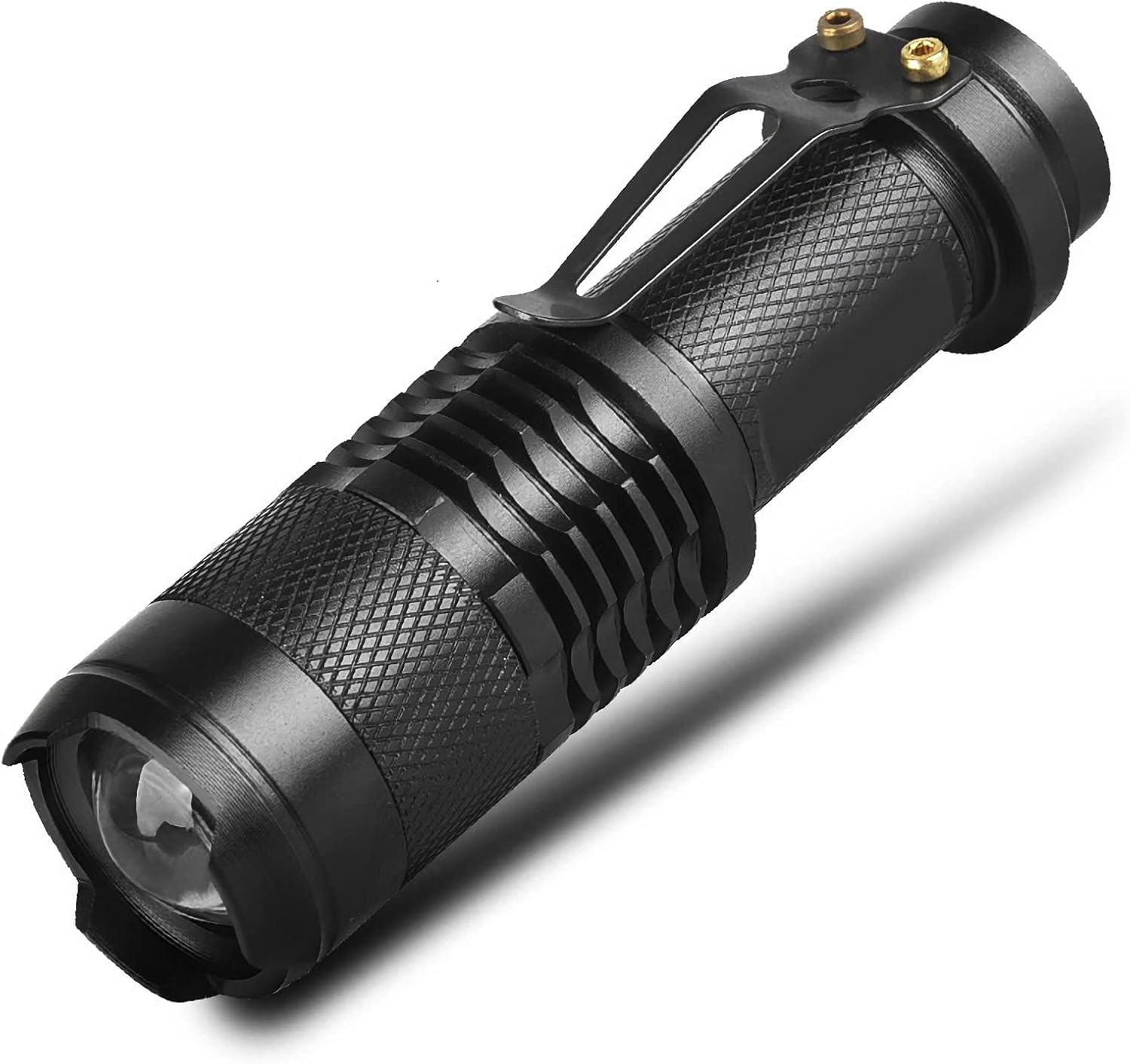 Tactical High Profile Helmet Flashlight with 20mm Picatinny Rail Mount, Mini LED Light with Ring Mount Holder Compatible with Fast IBH MICH2000