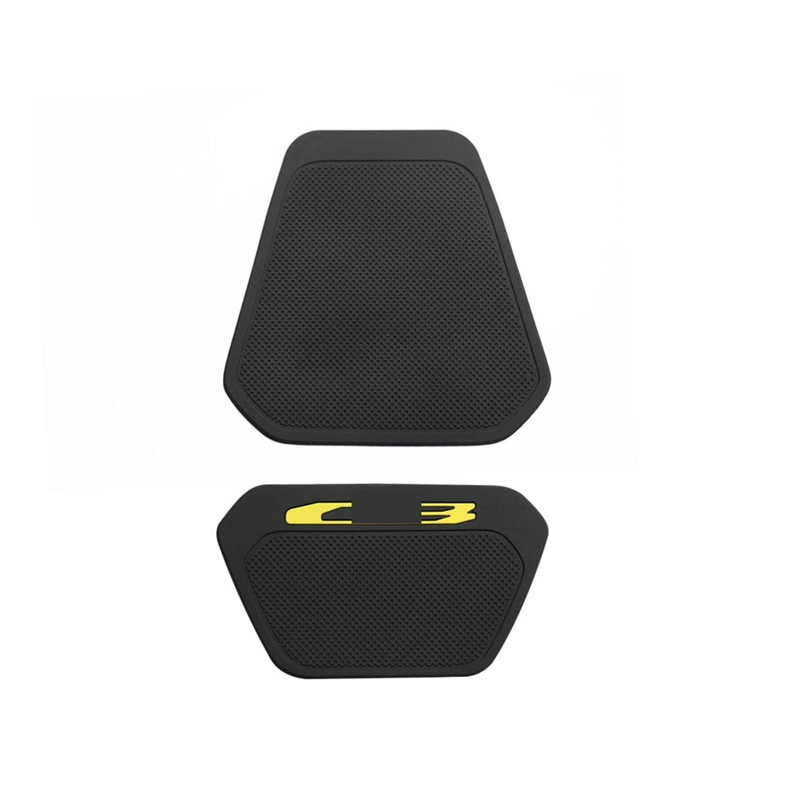 Psdktmc Yellow Motorbike Tank Pad Sticker Universal Motorcycle Fuel Tank Pad Protection Decal For Cb650r Cb1000r Cb650 Cb1000 Cb125 Cb250 Cb300 Cb500 Cb400 Cb600