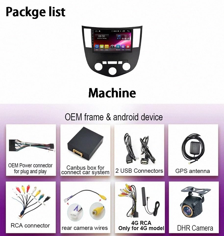 Radio coche con Bluetooth e Incell Touchscreen de 32G para renovar tu Kia Carens 7