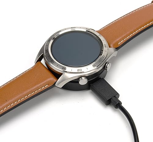 Miniatura 8 de Estación de carga para Huawei GT GT2 GT 2e para Honor Magic Watch, cargador de carga rápida de repuesto con cable magnético USB (negro)