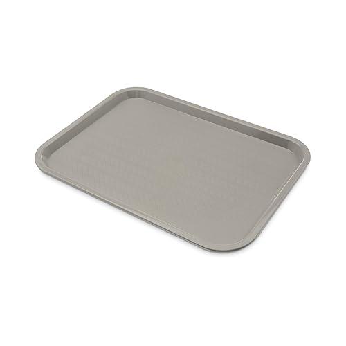 Miniatura 79 de Carlisle FoodService Products CT121669 Bandeja estándar para cafetería/comida rápida, 12 x 16 pulgadas, chocolate (paquete de 24) Marrón