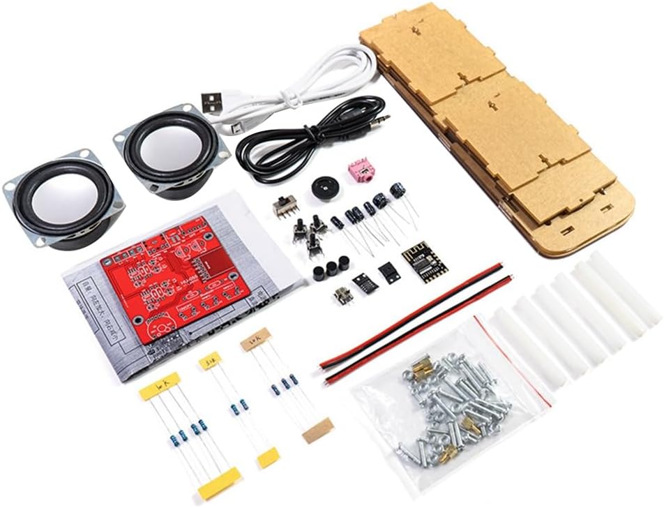 DIY Bluetooth Speaker Kit Electronics DIY Soldering Project Practice Solder Assembly DIY Electronic Kit Component