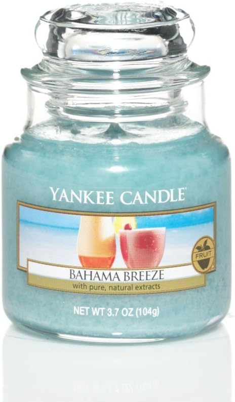 Bahama Breeze Yankee Candle 3.7 oz