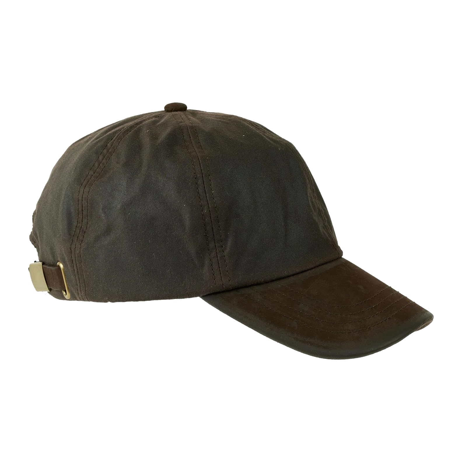 New Forest Wax Baseball Cap (Brown)