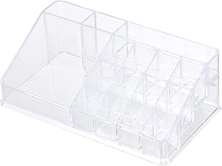 Caja organizadora de lápiz labial, compartime...