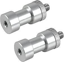 MengsA 2pcs 3A In 1A 1 4A to 1 4A Metal Adapter Screw 1 4 to 3 8A Screw Adapter and 1 4 to 3 8A Light Umbrella Holder To The Screw Tripod Adapter MengsA 2pcs 3A In 1A 1 4A to 1 4A Metal Adapter Screw 1 4 to 3 8A Screw Adapter and 1 4 to 3 8A Light Umbrella Holder To The Screw Tripod Adapter
