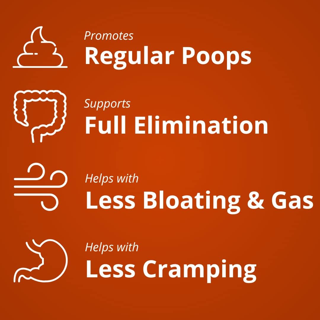 Herbal Nitro My Gentle Detox Suplemento para aliviar el estreñimiento