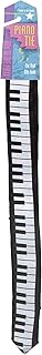 Forum Novelties Unisex Skinny 80's Piano Tie