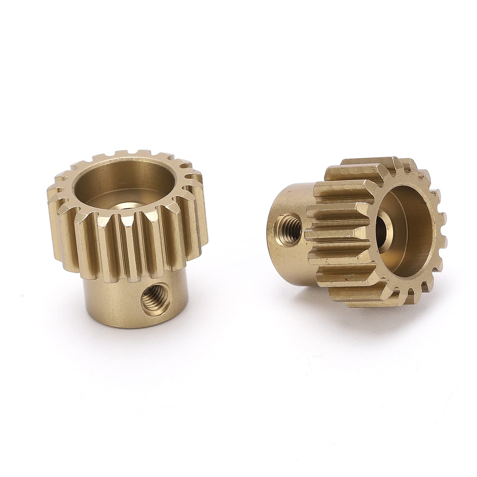 Juego De Piñones 32P De Aluminio Para Motor Sin Escobillas – Eje 3.175mm, Compatible Con Coches RC 1/10