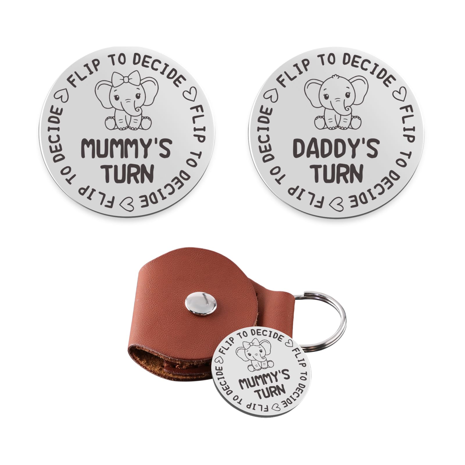 新しいお父さんへのお母さんへの面白いベビーギフト 決断コイン 新しい親のギフト 初めてのお母さんへの妊娠ギフト 出産のお知らせ お父 Amazon |  新しい親の決断コインフリップギフト 母 お父さんへの新しいベビーギフト 妻 夫 新生児 ベビーギフト 妊娠 誕生日 新親への ...