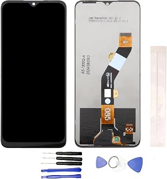 JayTong LCD Replacement for Cricket Magic 2 5G 2024 U655AC LCD Display Touch Screen Assembly Black