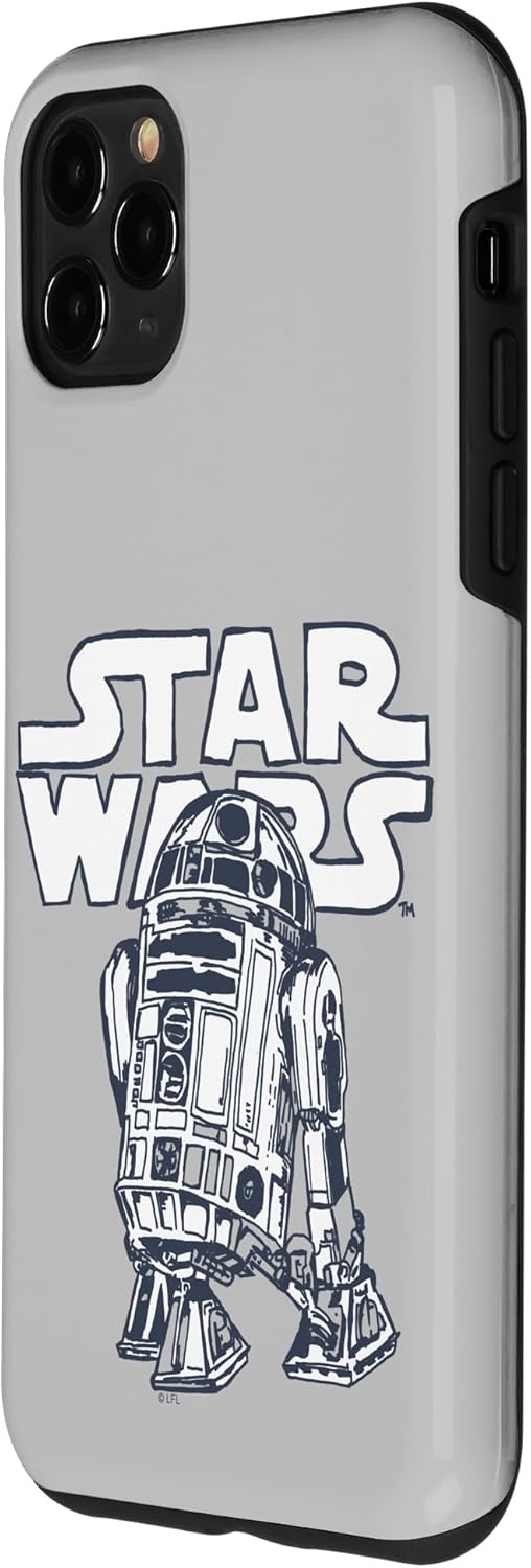iPhone 11 Pro Max Star Wars R2-D2 Logo Case
