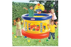 Little Tikes Slam Dunk Ball Pit - Best for Kids Ages 3-5