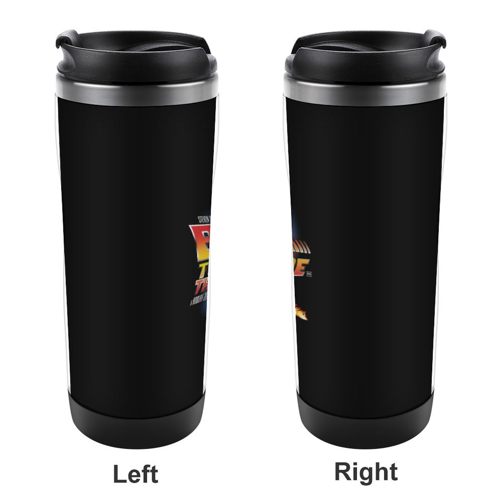 Amazon | 真空タンブラー バックトゥザフューチャー 水筒 魔法瓶