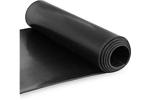 Neoprene Sheet - Premium Gasket Material Resistant to Oil, Gasoline, and Temperature Extremes