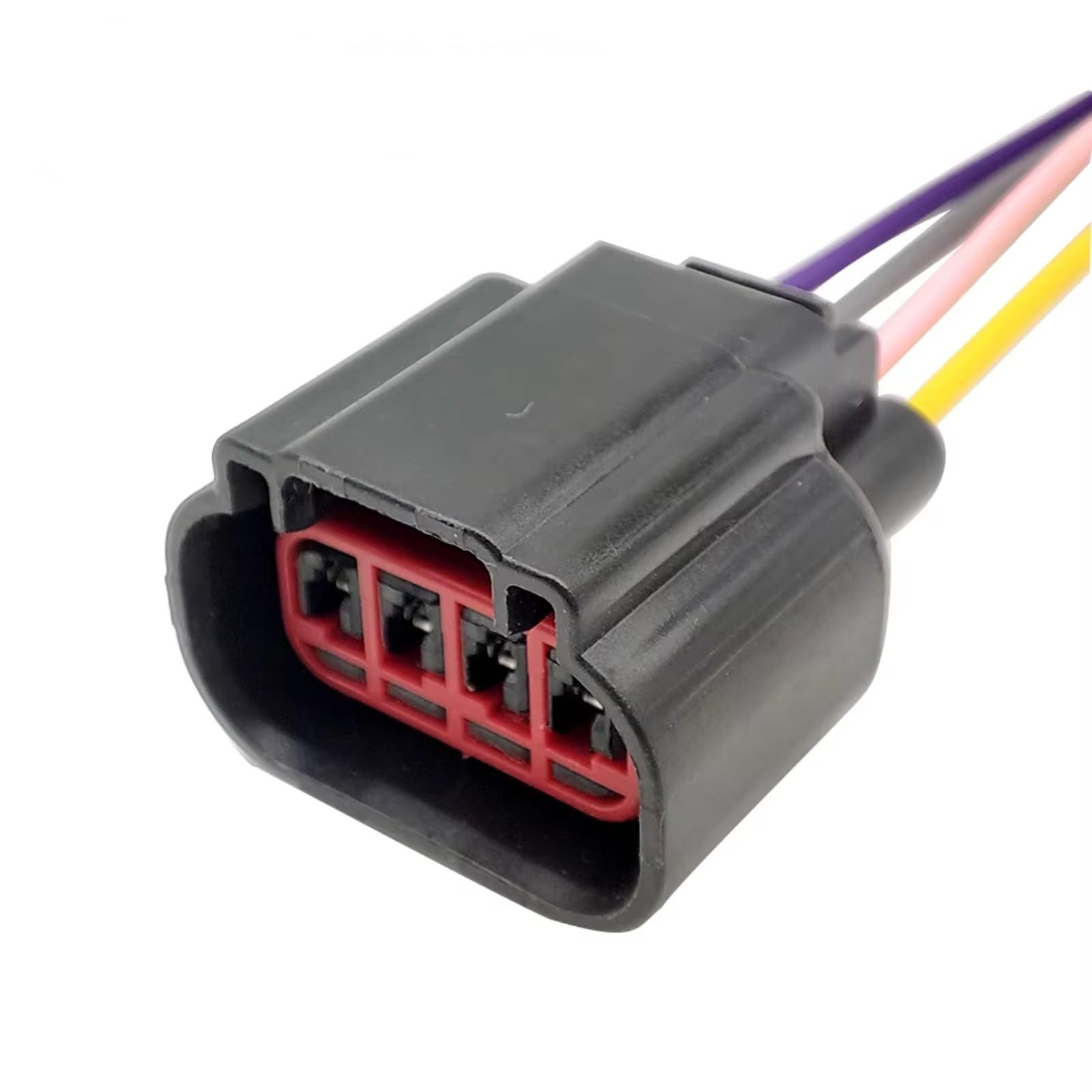 Conector bobina de encendido de 4 pines, arnés eléctrico compatible con Ford 7