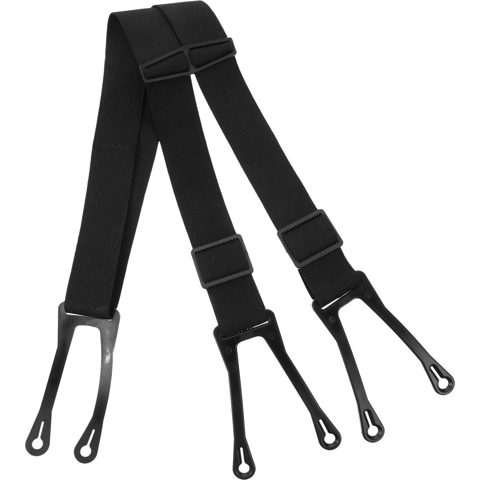 Tirantes de hockey Lurrose elásticos para evitar caídas de pantalones 8