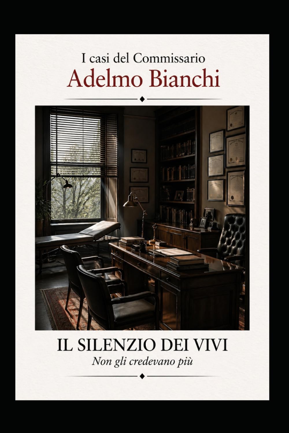 IL SILENZIO DEI VIVI: Non gli credevano più (I casi del Commissario Adelmo Bianchi)