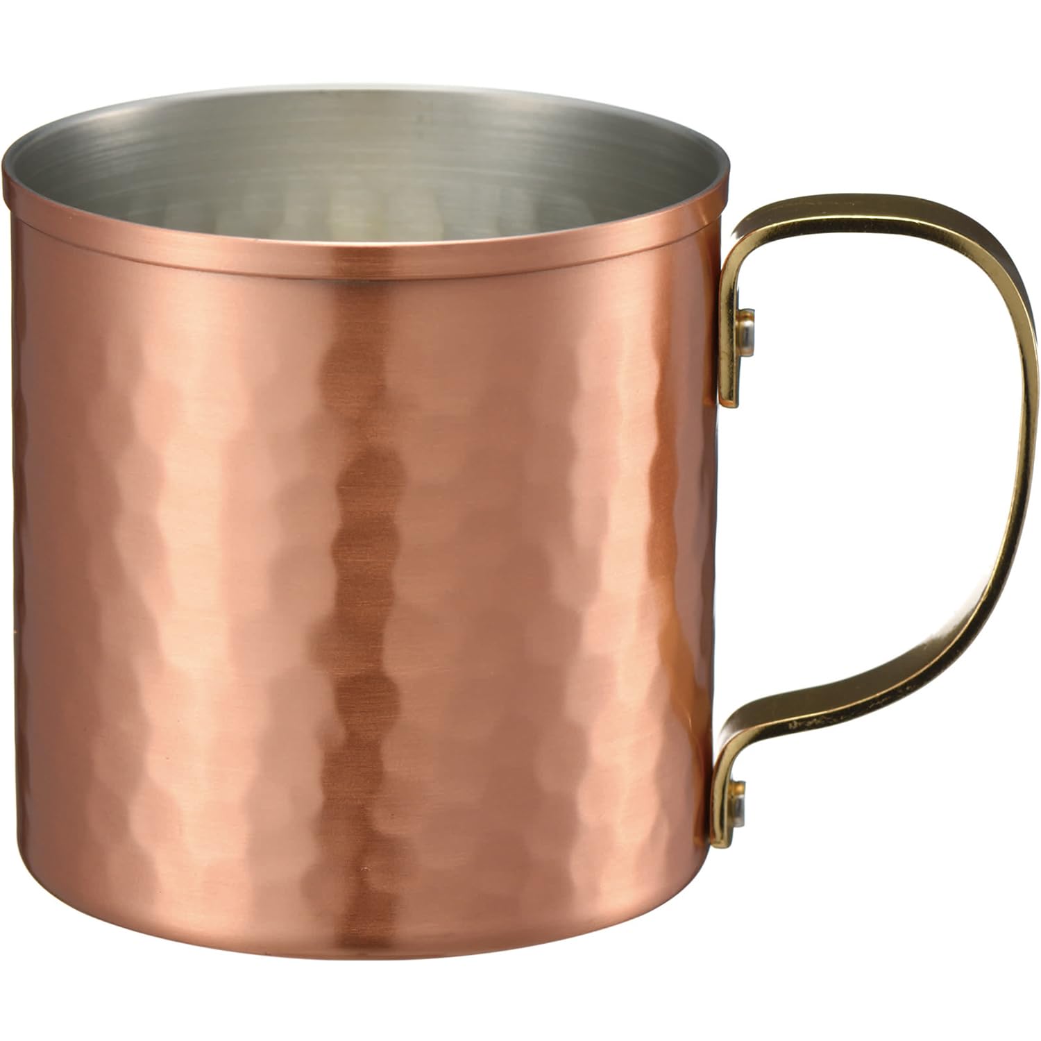 Wahei Freiz Tsubame Sanjo TY-095 Pure Copper Mug 12.2 fl oz (360 ml) Cold Iced C