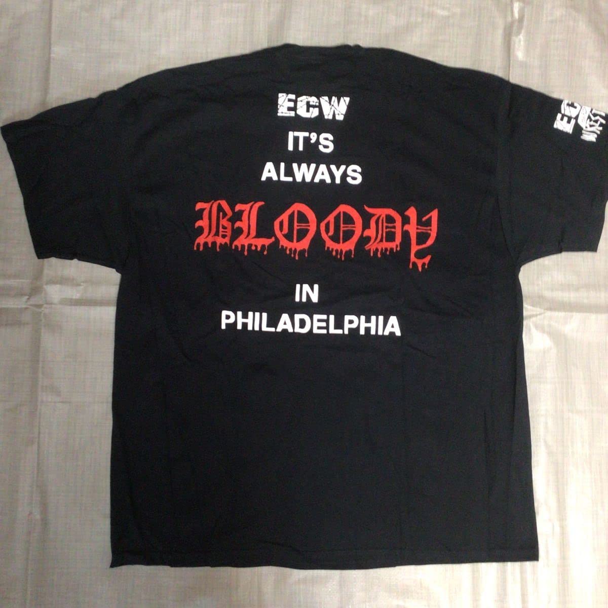 Amazon.co.jp: プロレス ECW サブゥー トミー ドリーマー デスマッチ T 