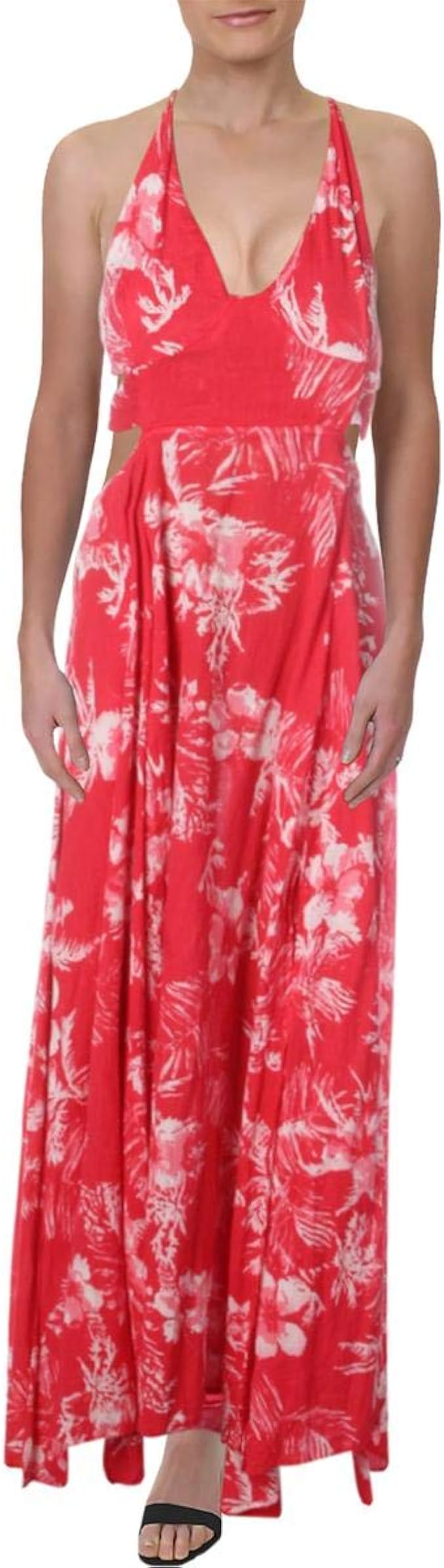 Free People Lille Printed Maxi 