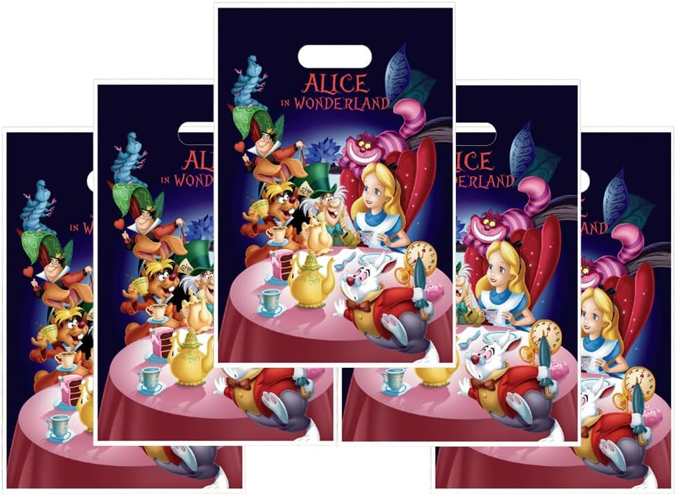 Amazon.com: Alice In Wonderland Party Supplies Decorations, 30PCS Alice ...