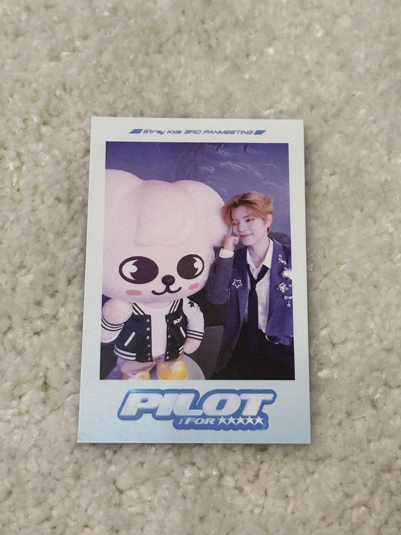 straykids スキズ ハンジソン ペンミ ポラロイドセット Straykids スキズ SKZ-X ペンミ ポラロイド アイエン コンプ スキズ