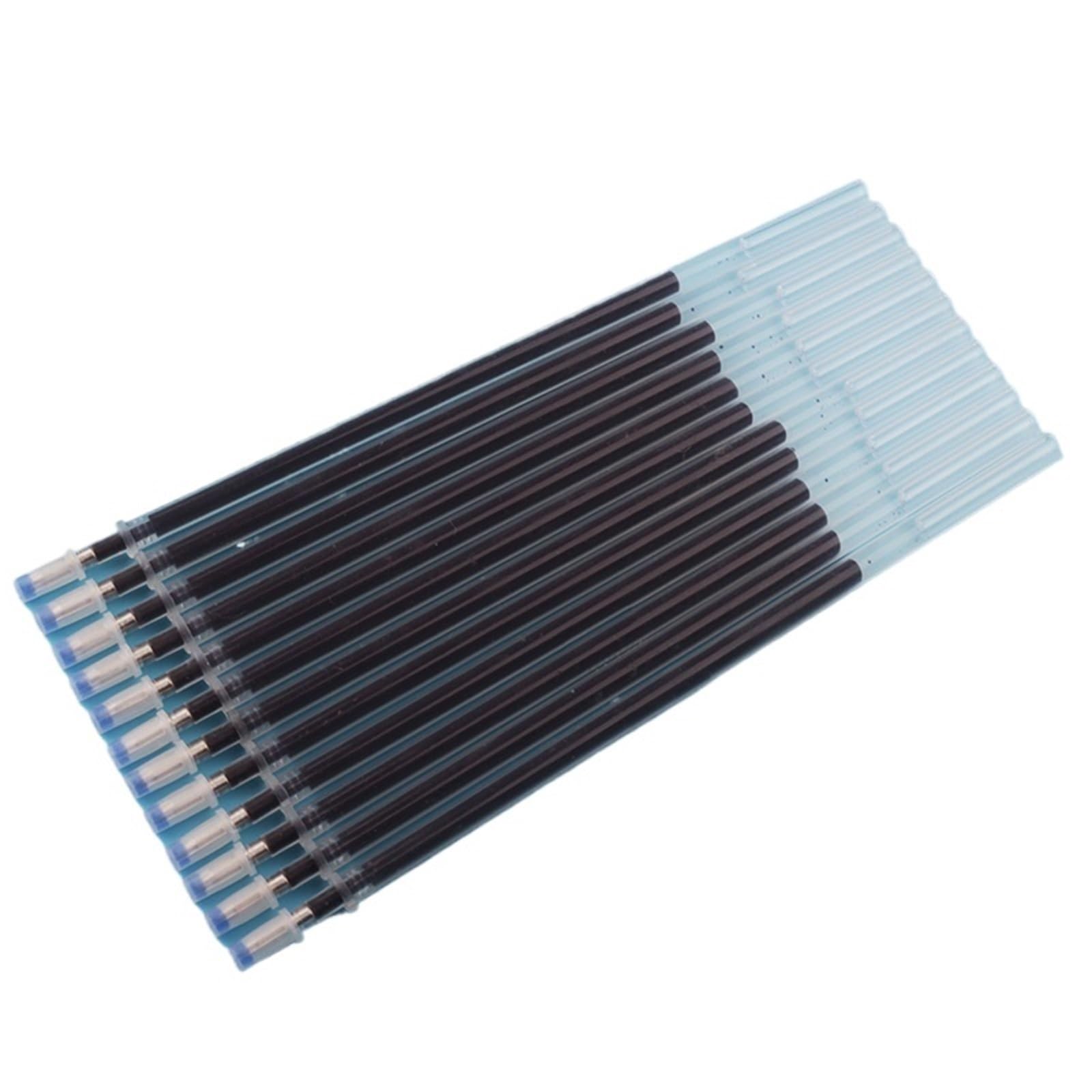 Gesso da sarta Penne a Scomparsa ad Alta Temperatura da 100 Pezzi Penne a dissipazione for Tessuti for Abbigliamento Penne for dissipazione dell'Acqua su Misura per Tessuti(Blue)