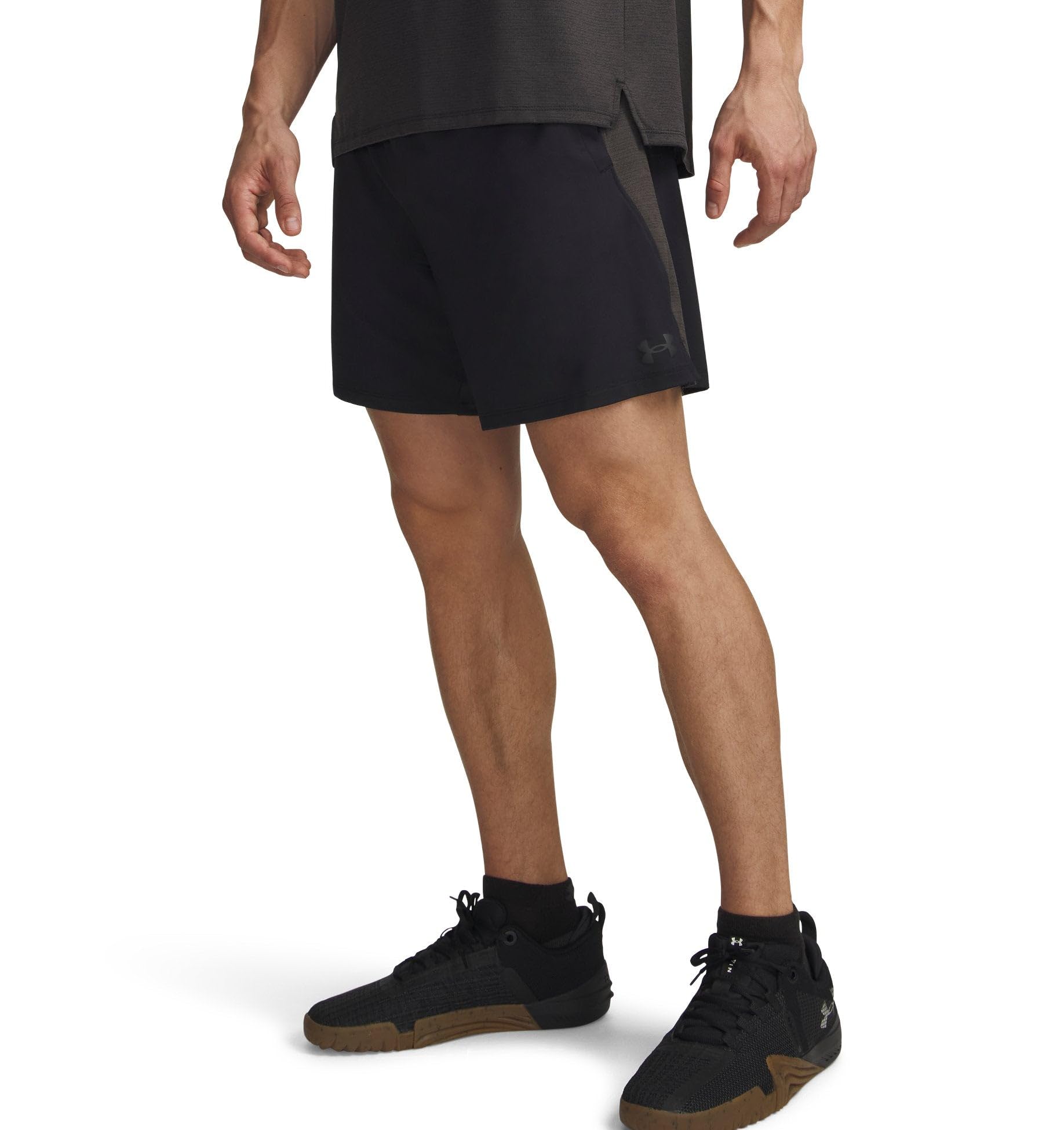 Under Armour Men' Black Ua Tech™ Vent Shorts in Size S, Sports Direct